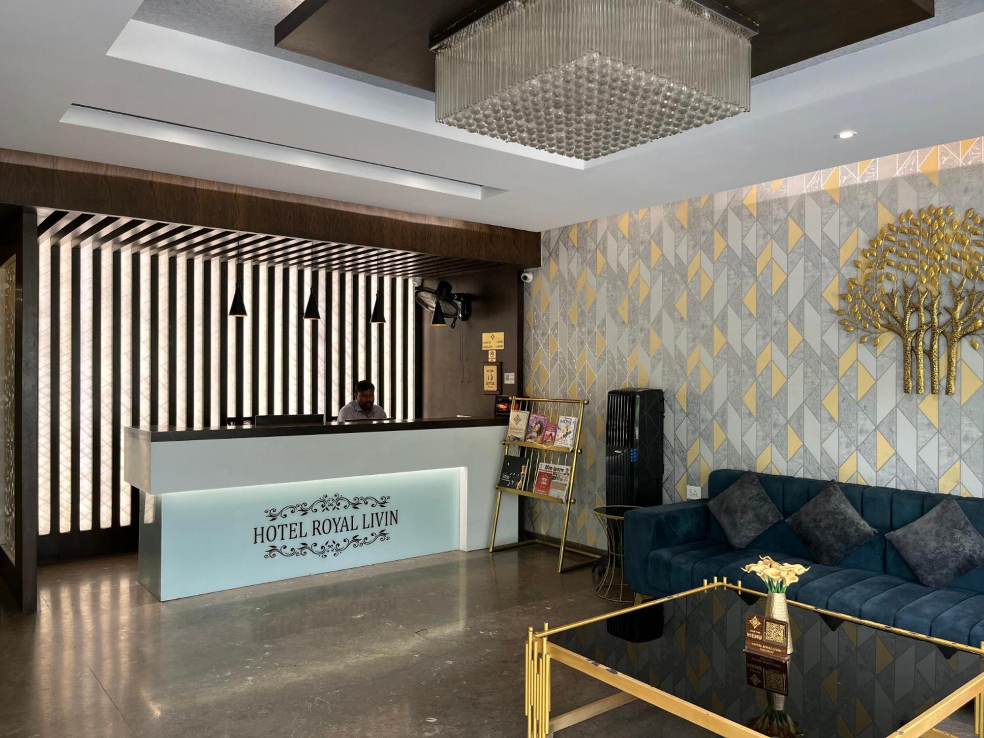 Hotel Royal Livin Βαρανάσι Εξωτερικό φωτογραφία