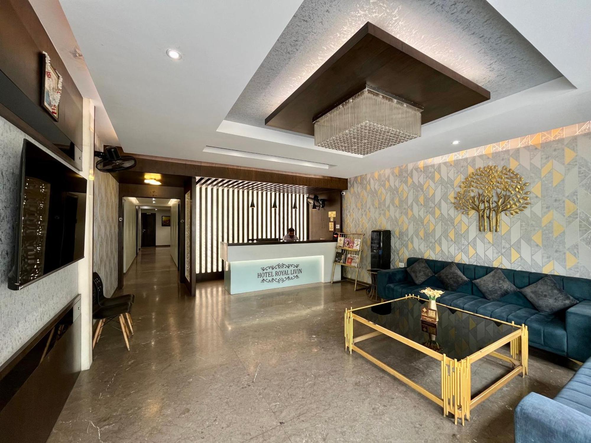 Hotel Royal Livin Βαρανάσι Εξωτερικό φωτογραφία