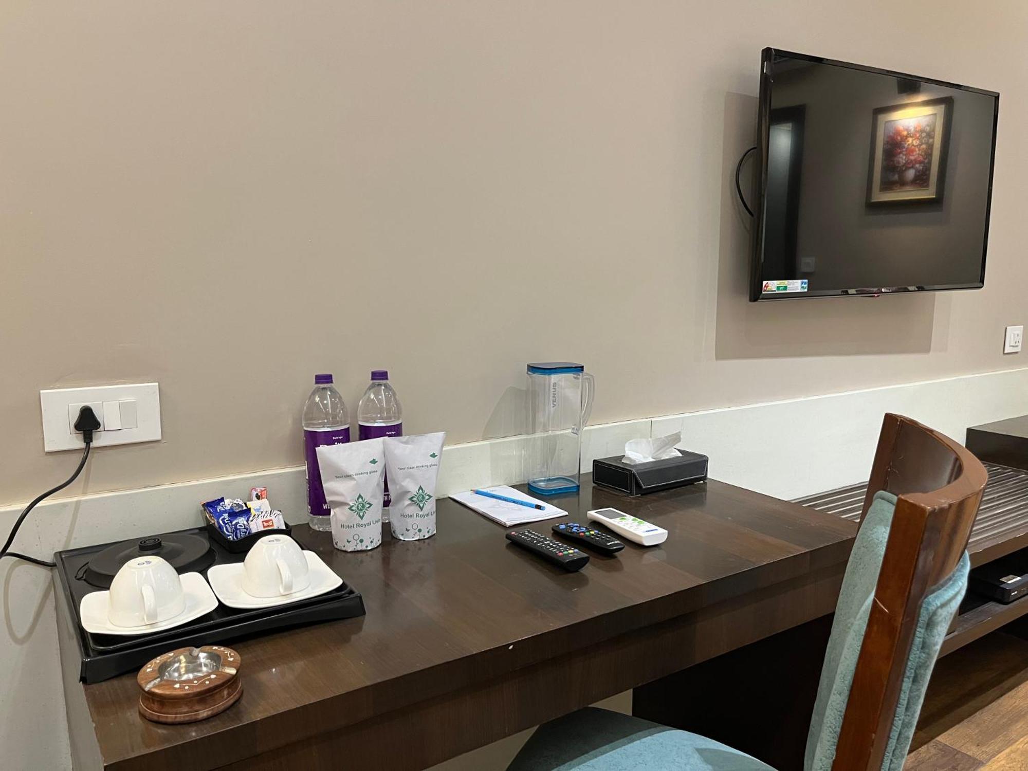Hotel Royal Livin Βαρανάσι Εξωτερικό φωτογραφία